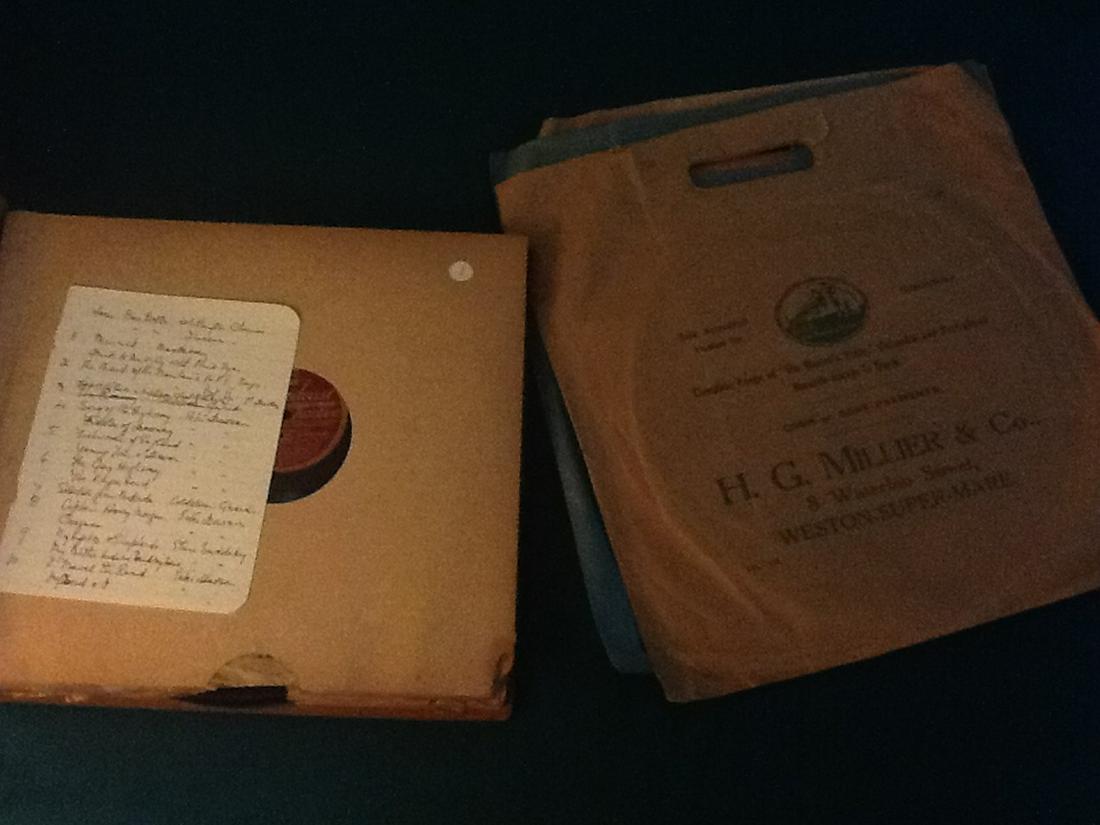 Lot of vintage 78 Lp's: Lot of vintage 78 Lp's