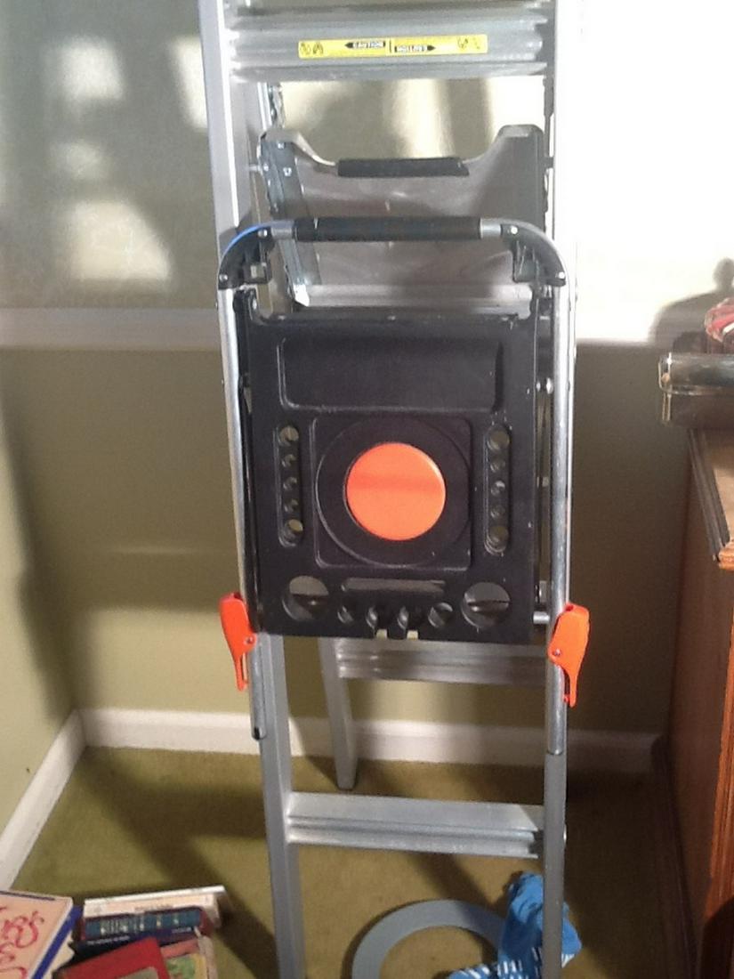 Air Deck step ladder: Air Deck step ladder