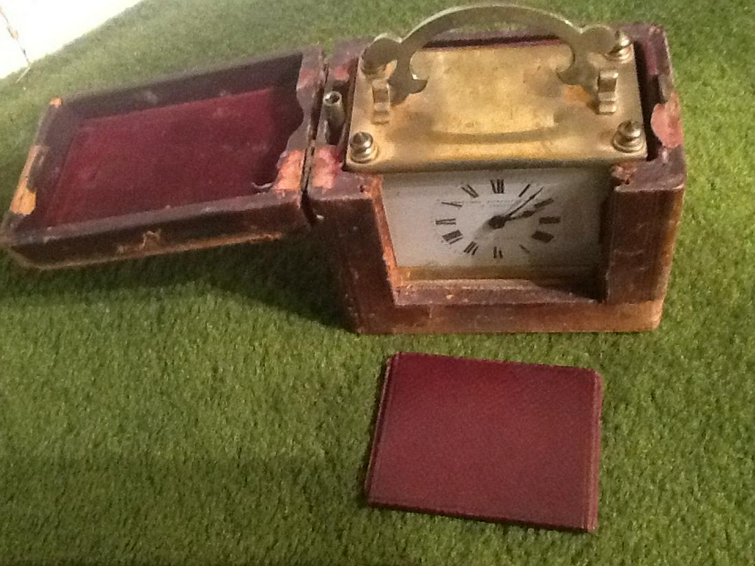 Sheffield Goldsmith solid brass vintage clock in (1 of 1)