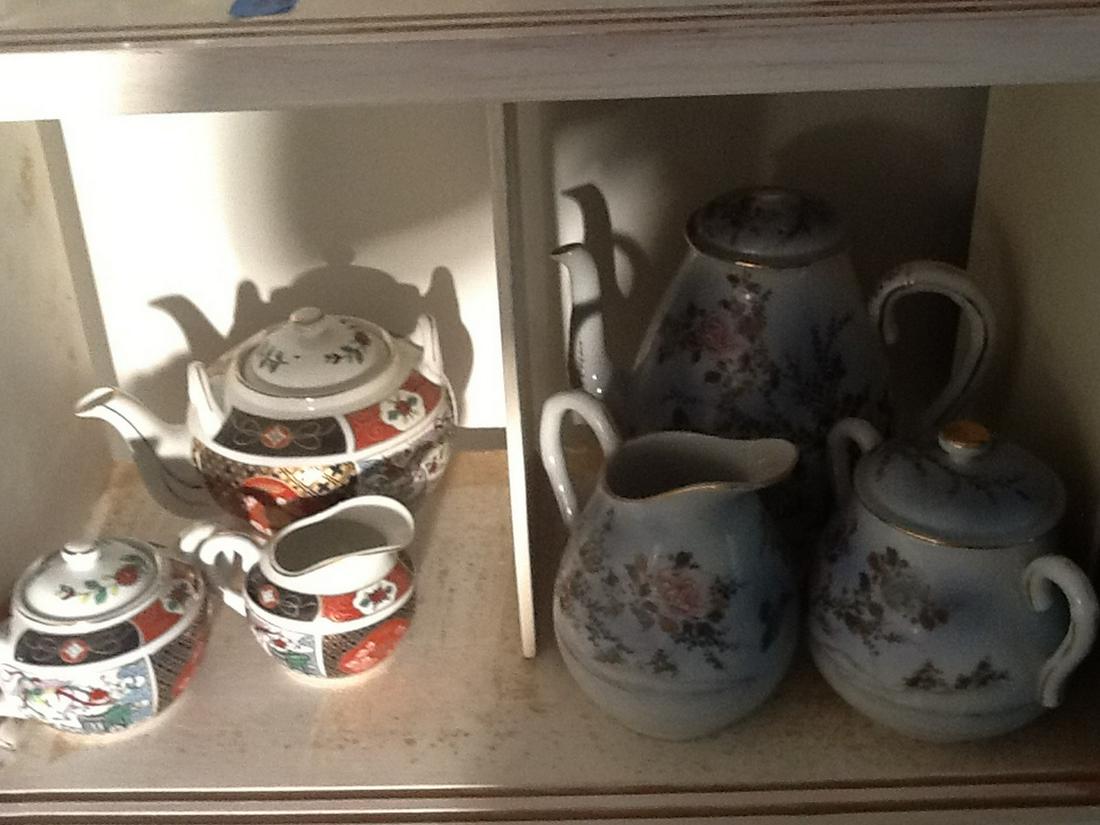 Lot of Asian tea sets (1 of 1)
