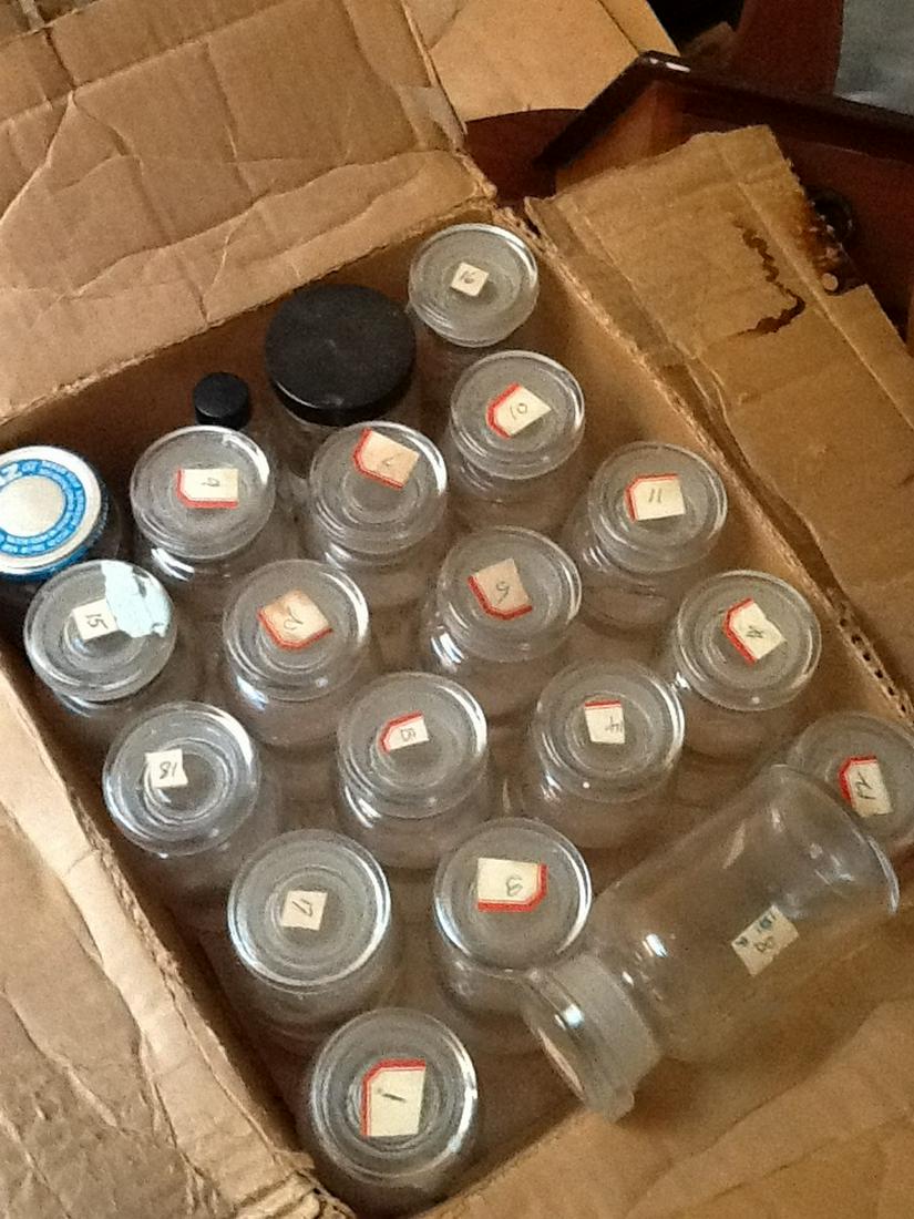 Lot of vintage bottles: Lot of vintage bottles