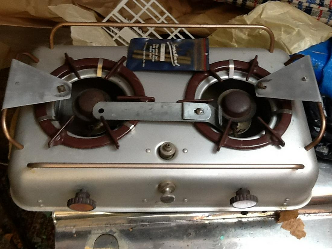 Vintage Mariner grill: Vintage Mariner grill