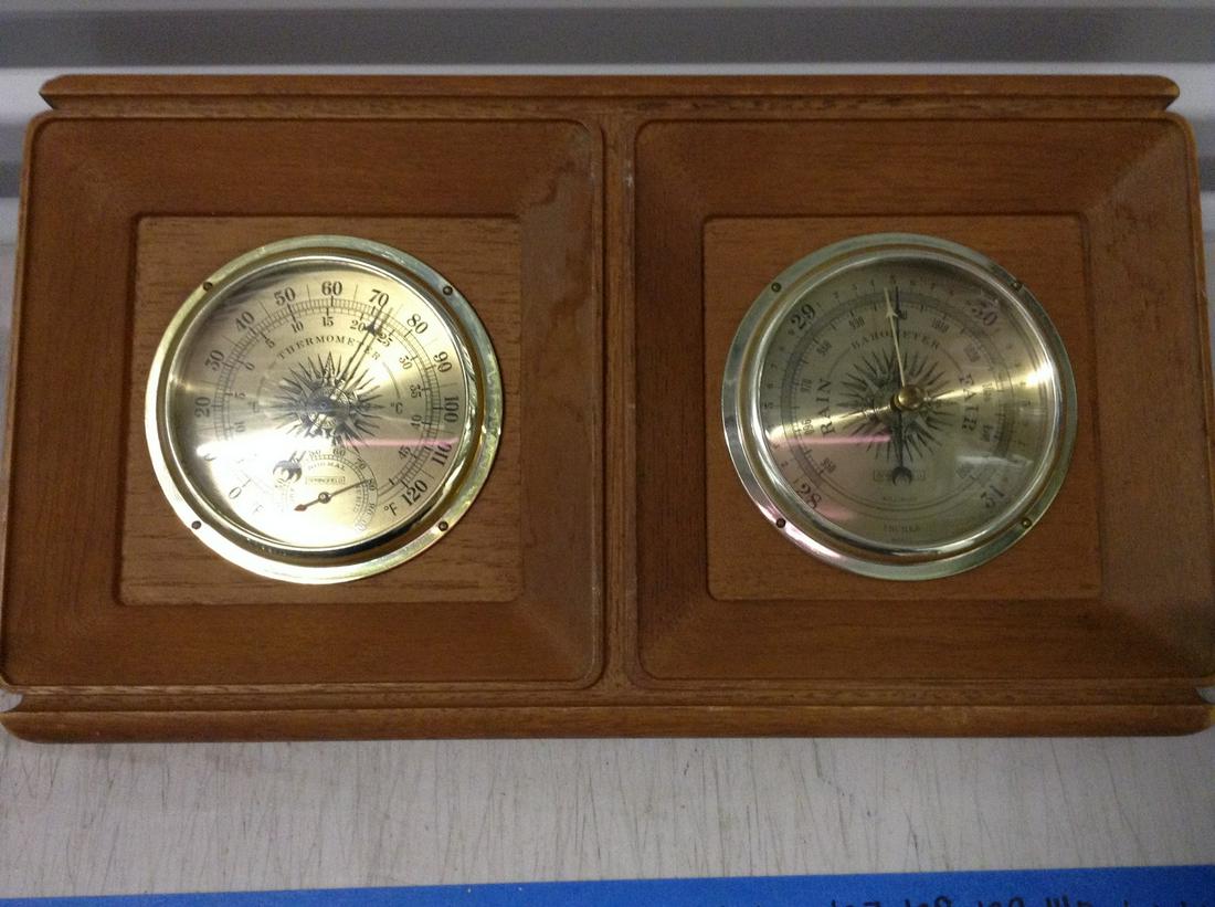 Vintage Barometer (1 of 1)
