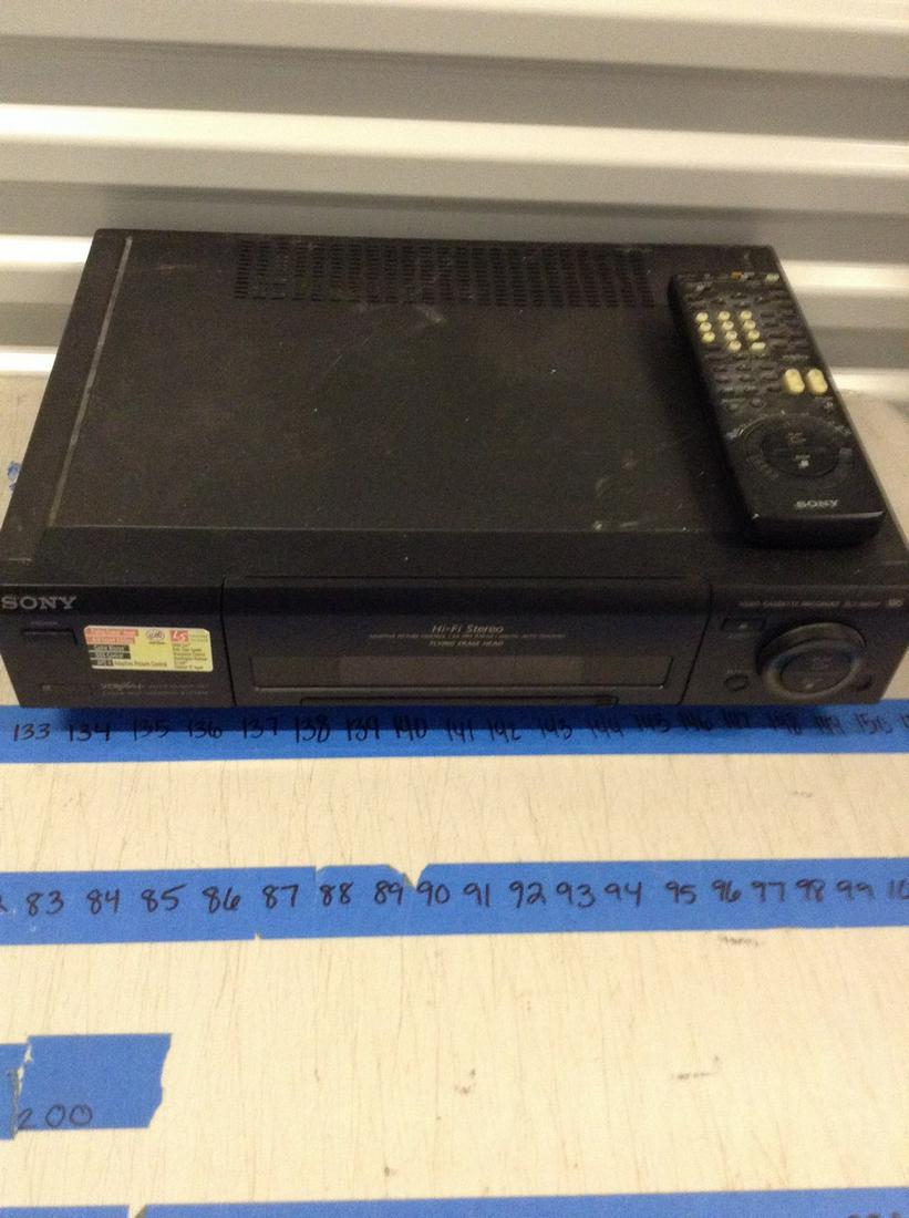 Sony Hi-Fi stereo (1 of 1)