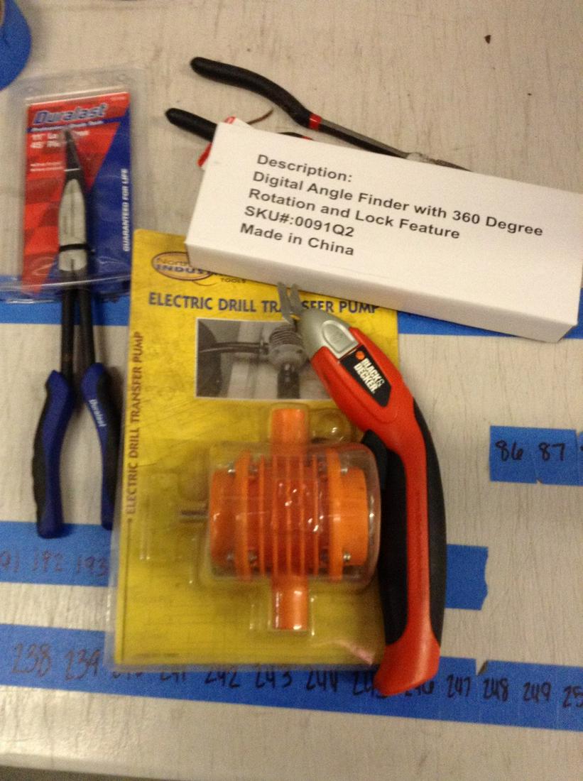 Lot of new tools in package (1 of 1)