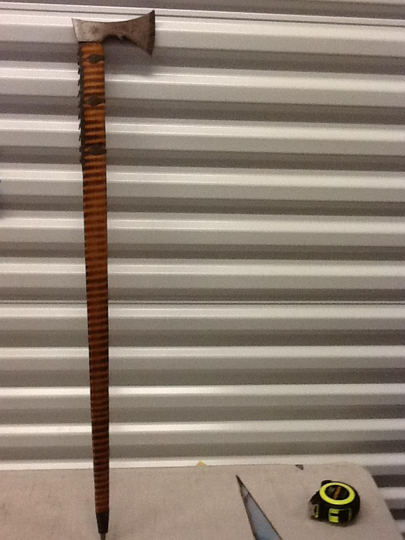 Axehandle cane (1 of 1)