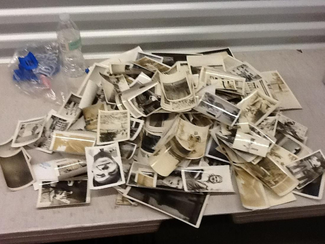 Large lot of Black and White WWII photos with places,: Large lot of Black and White WWII photos with places, dates, and units on the back