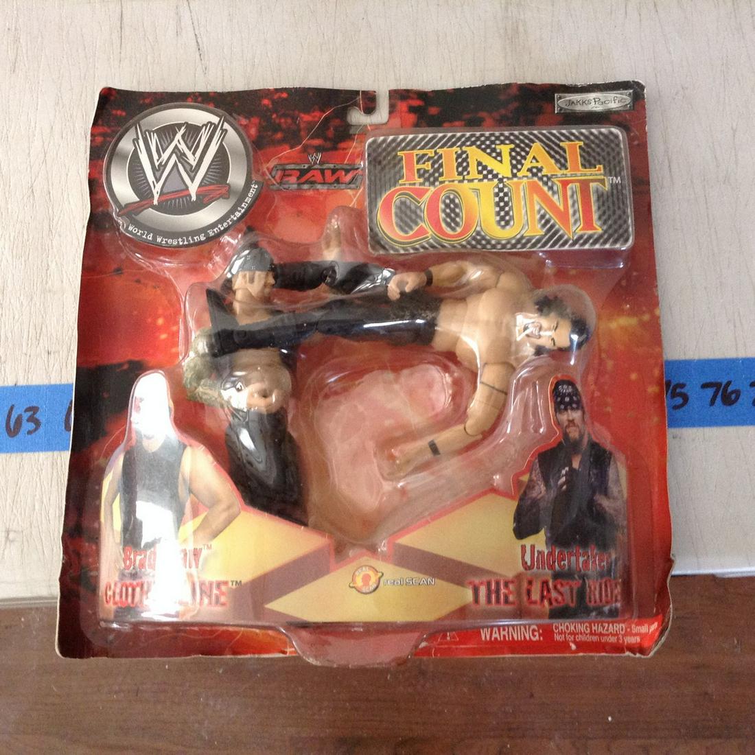WWE Final Count Figures in Package (1 of 1)