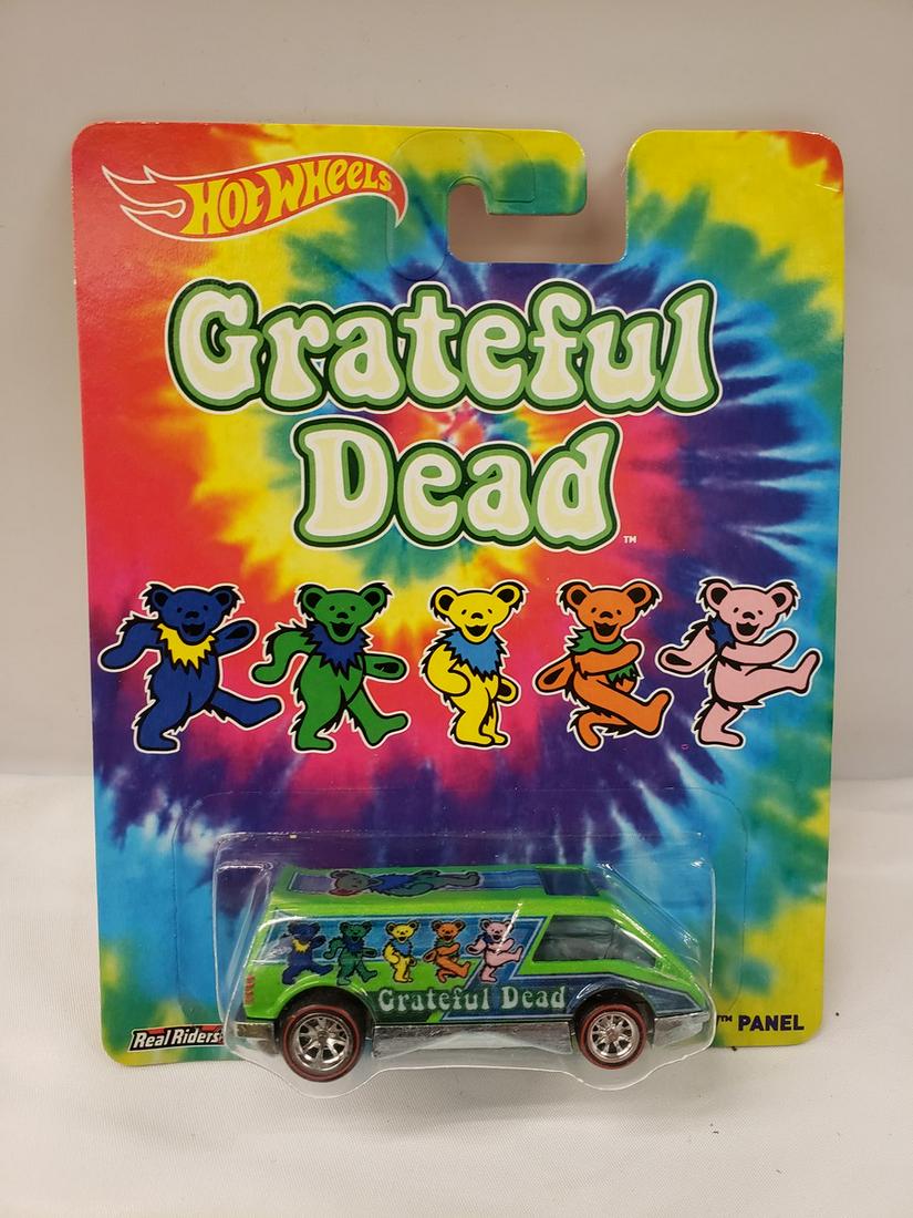 grateful dead hot wheels