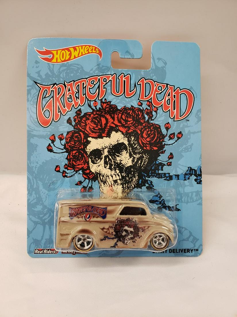 Grateful Dead Hot wheels delivery van (1 of 1)