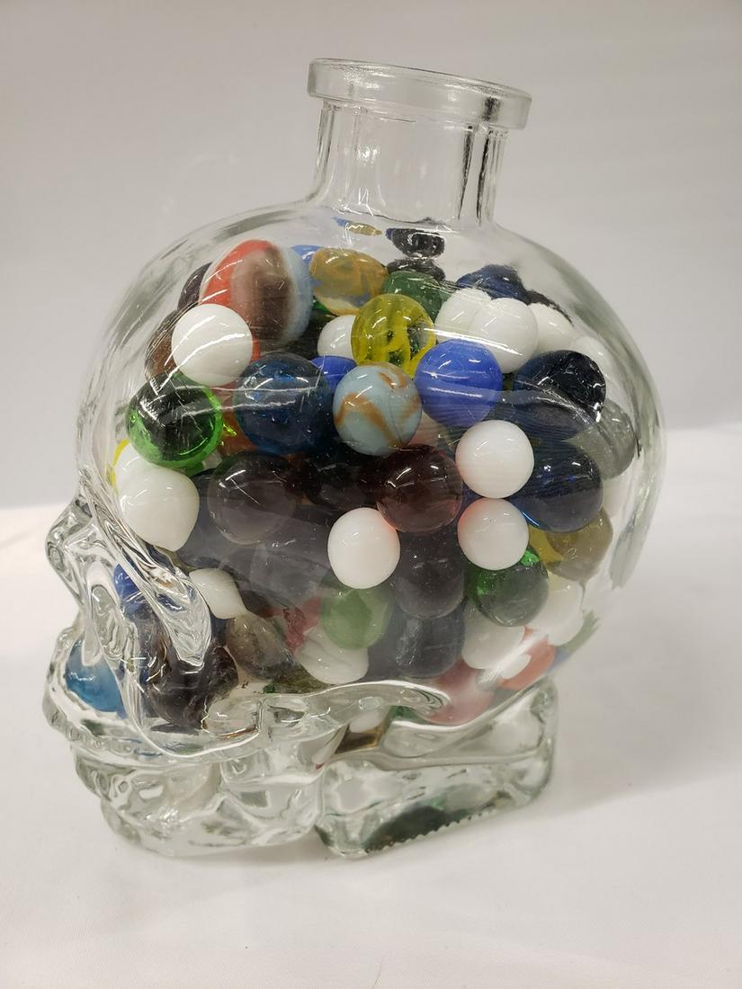 Jar full of Vintage Marbles some shooters!: Jar full of Vintage Marbles some shooters!