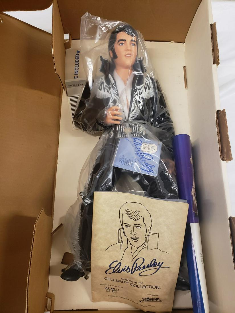 Elvis Presley Porcelain Doll