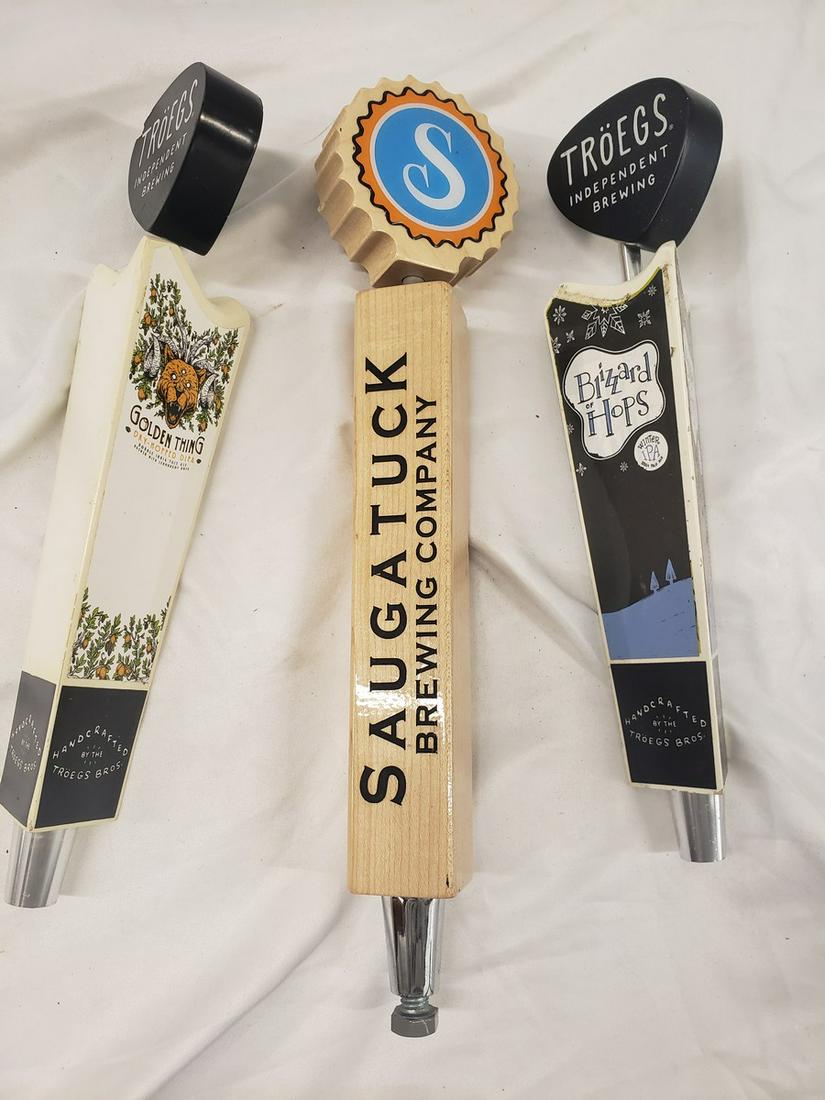 Lot of 3 beer taps (1 of 1)