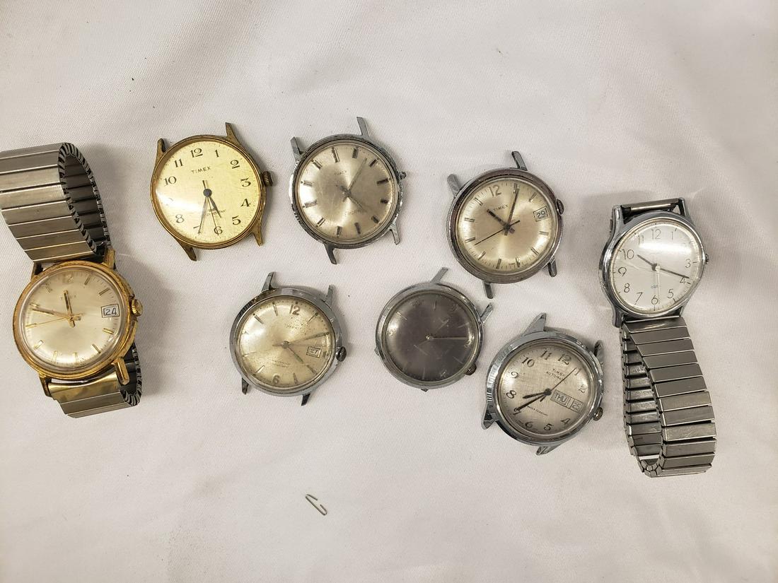 Lot of Timex watches: Lot of Timex watches