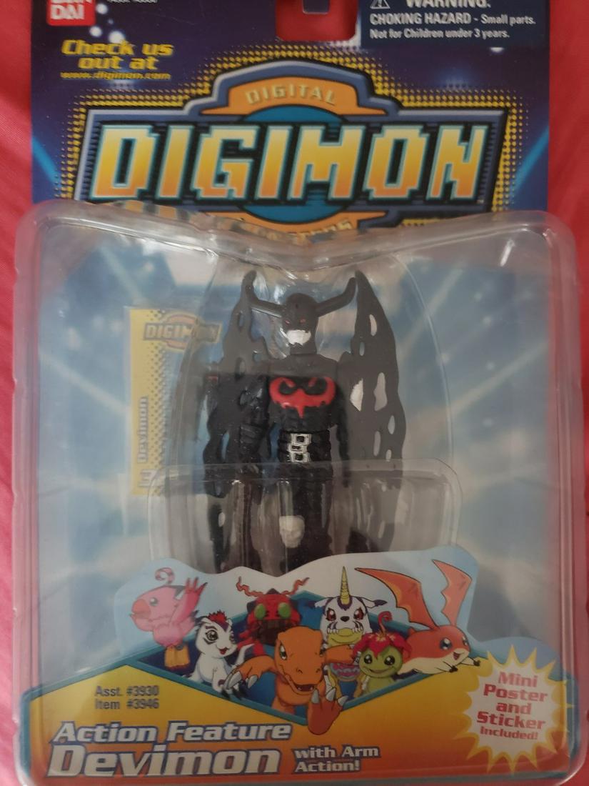 Vintage Digimon/Pokemon action figure (1 of 1)