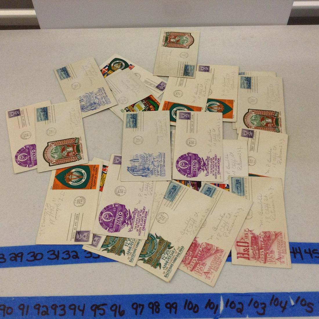First Day Covers Stamps (1 of 1)