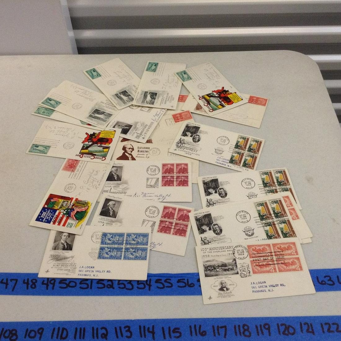 First Day Covers Stamps (1 of 1)