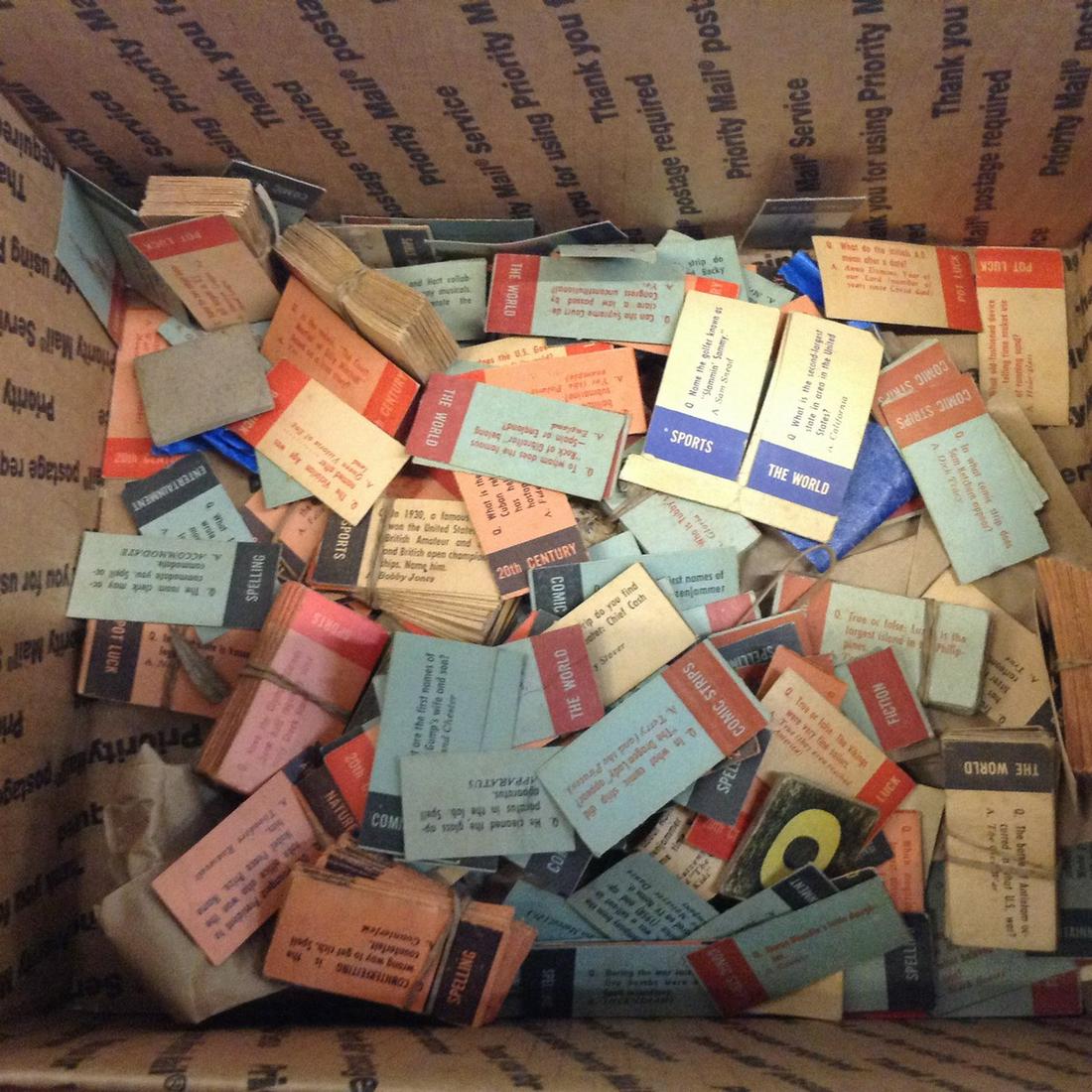 1950s paper comic strip game pieces: 1950s paper comic strip game pieces