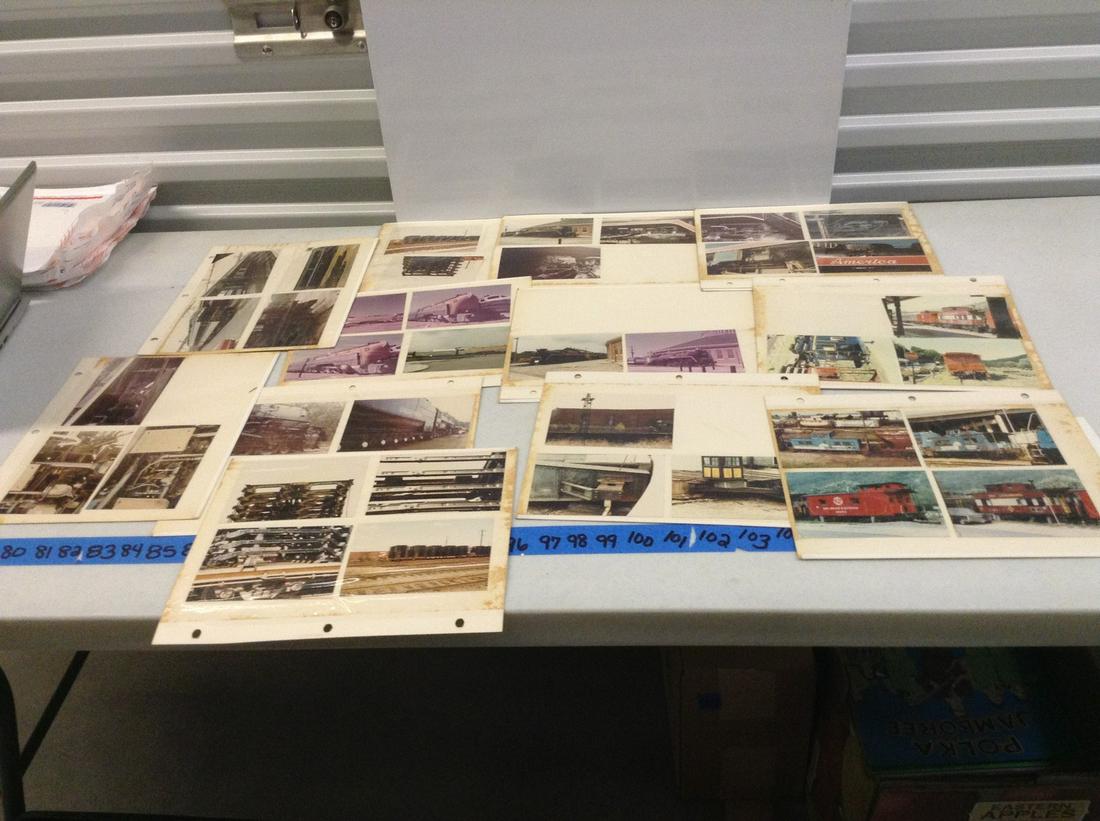 Large amount of train photos (1 of 1)