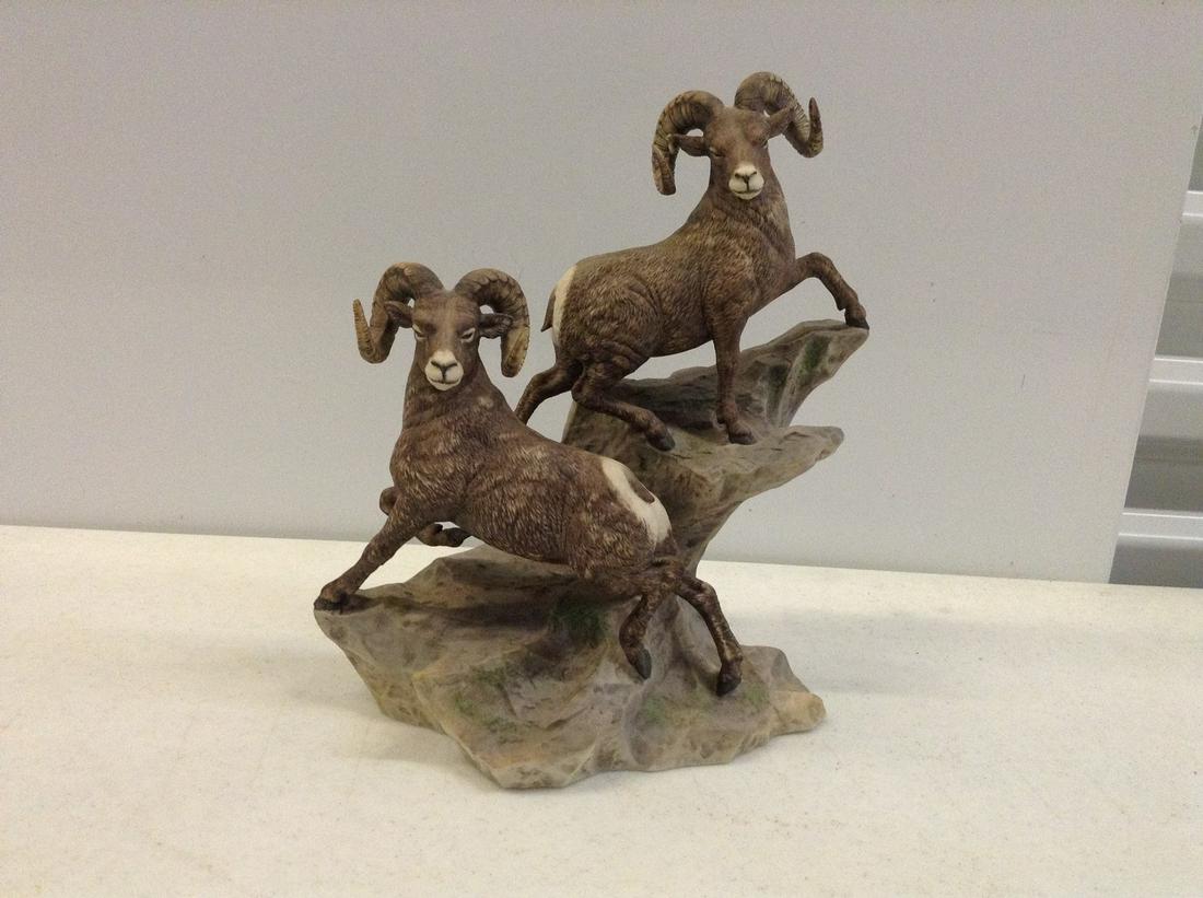 Lenox Ram Statue 8" tall (1 of 1)