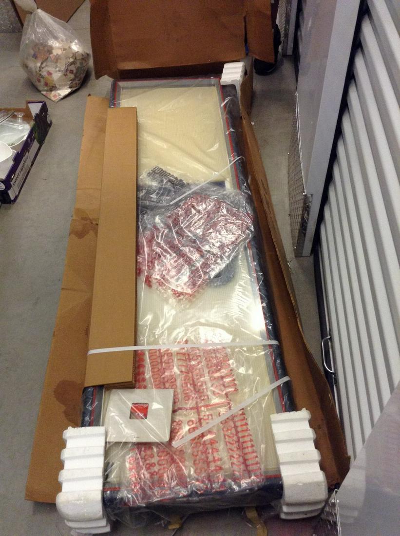 New in the box Coca Cola light up sign 76"x21" (1 of 1)