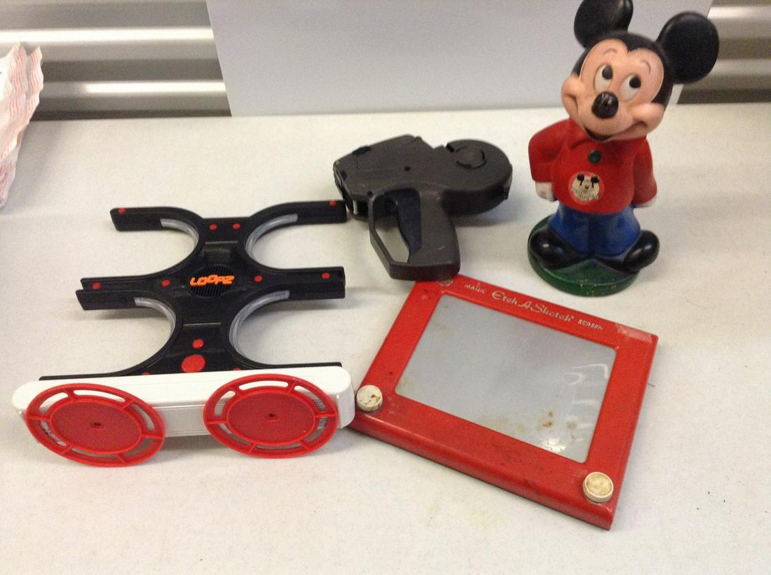 Vintage Mickey Mouse Bank and more (1 of 1)