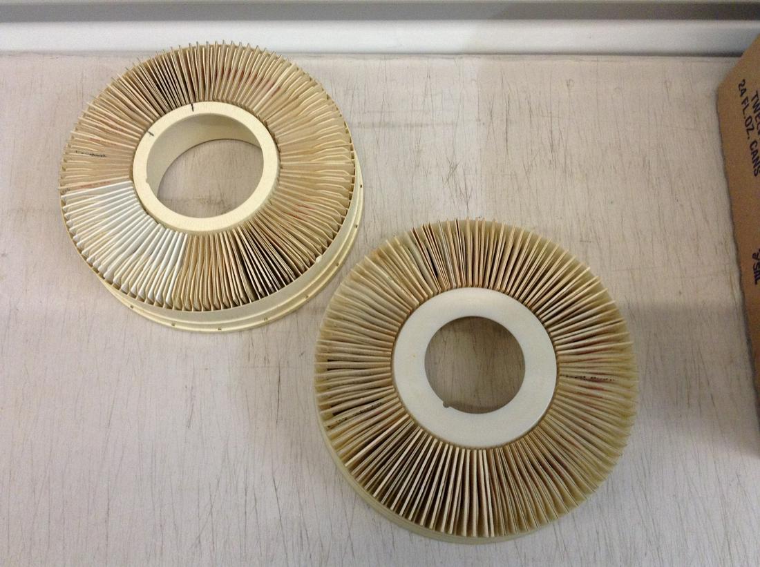 two slide carousels with slides (1 of 1)