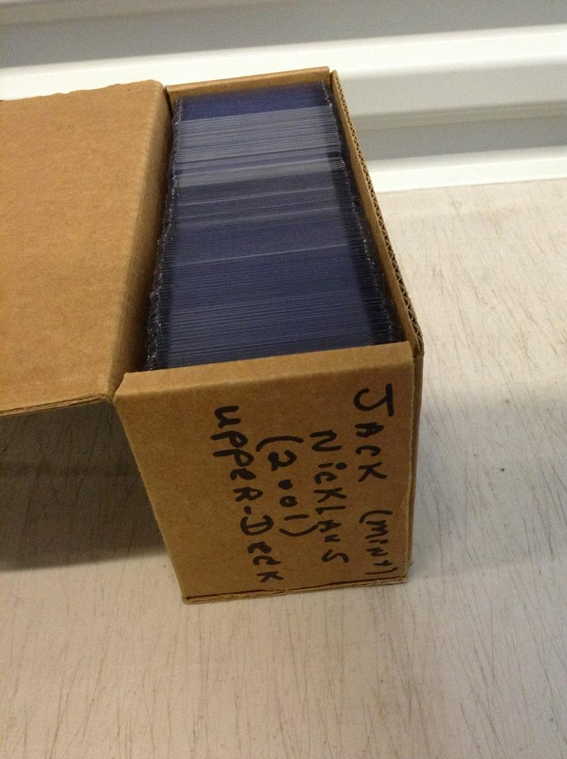 2001 Jack Nicklaus Upper Deck Cards (1 of 1)