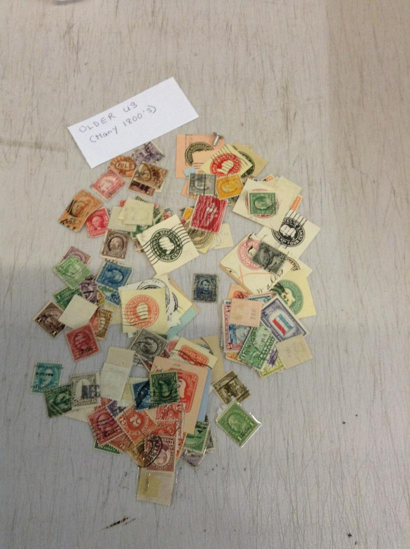 Large amount of early stamps (1 of 1)