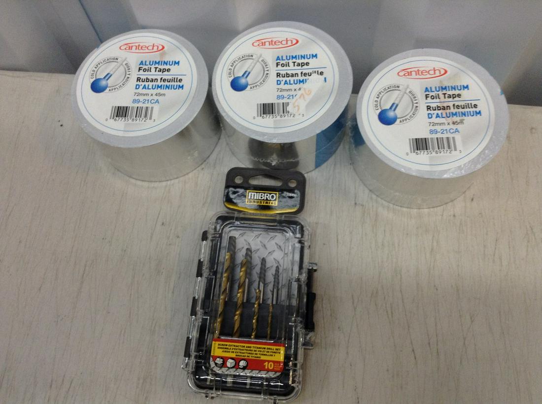 Aluminum Foil Tape and more: Aluminum Foil Tape and more
