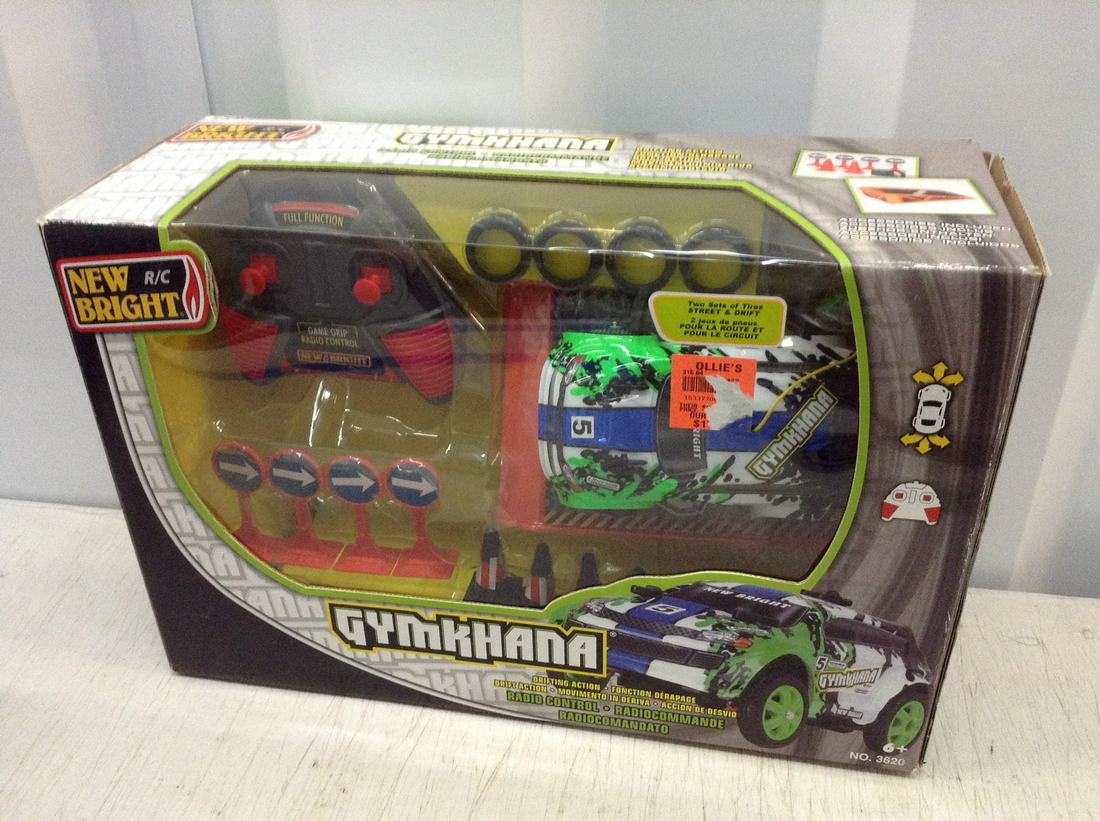New Bright Gymkhana car new in box (1 of 1)
