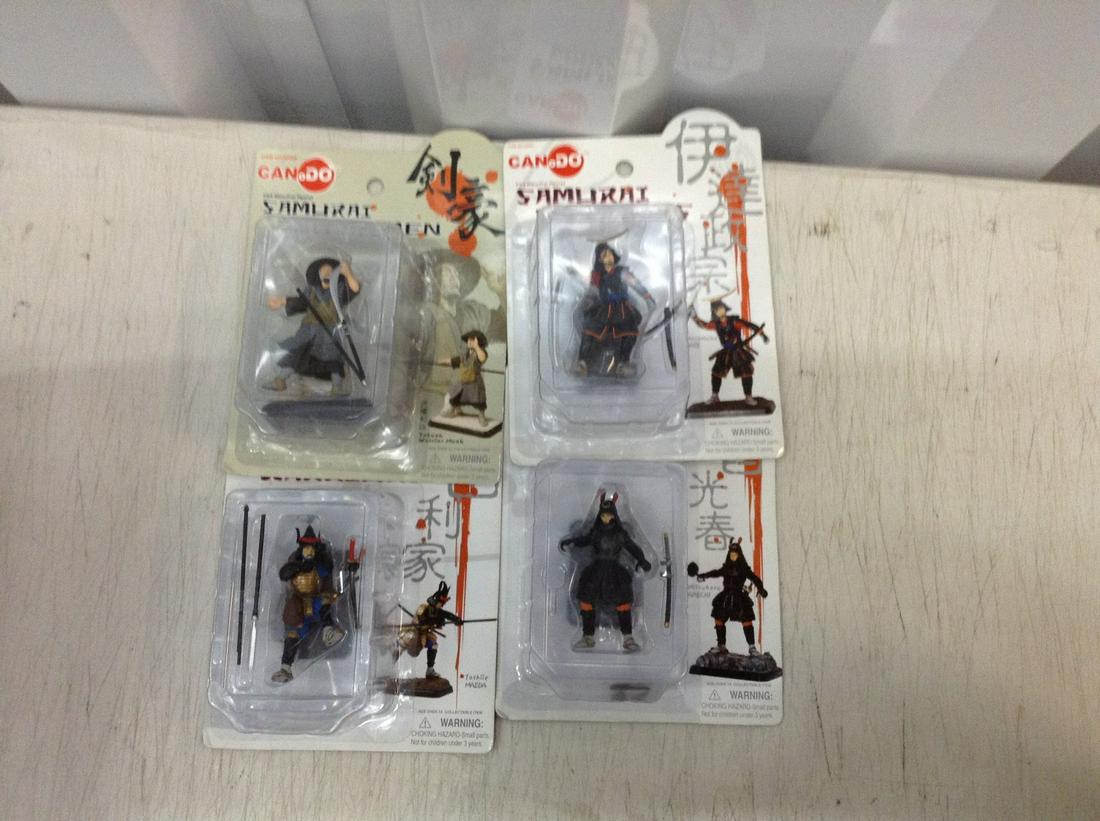 Samurai Warriors figures in box (1 of 1)