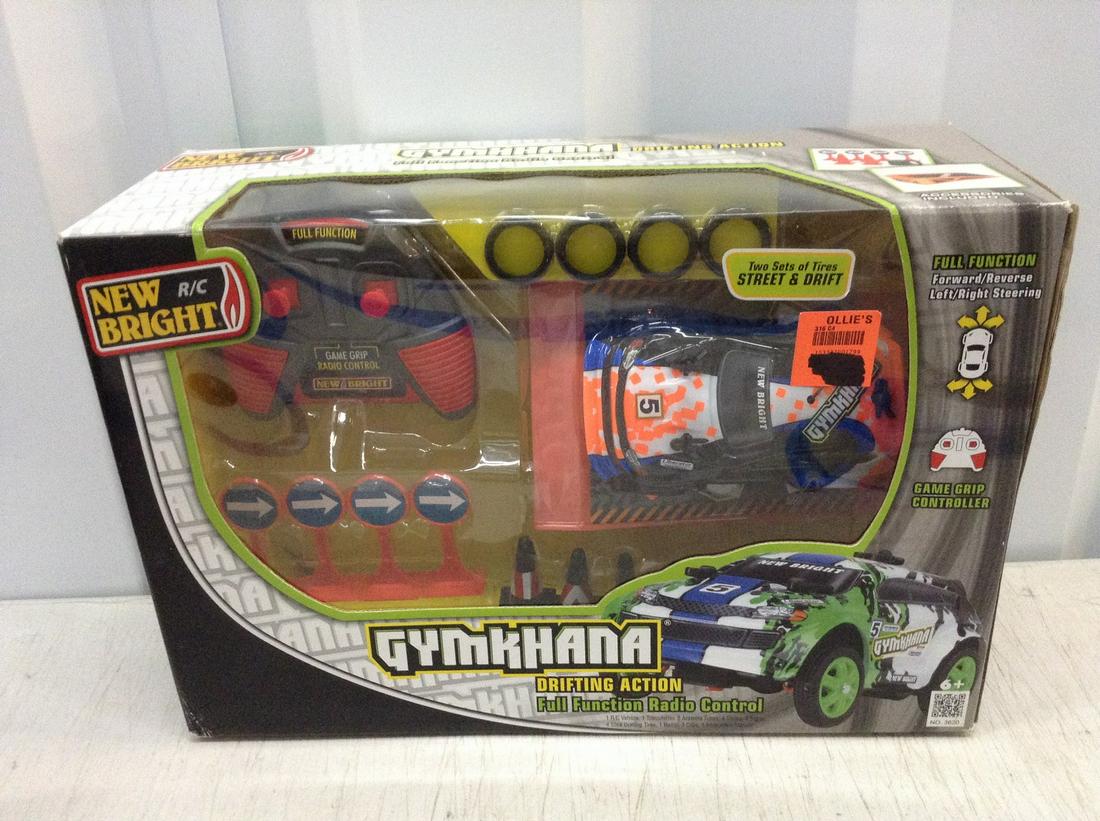 New Bright Gymkhana car new in box (1 of 1)