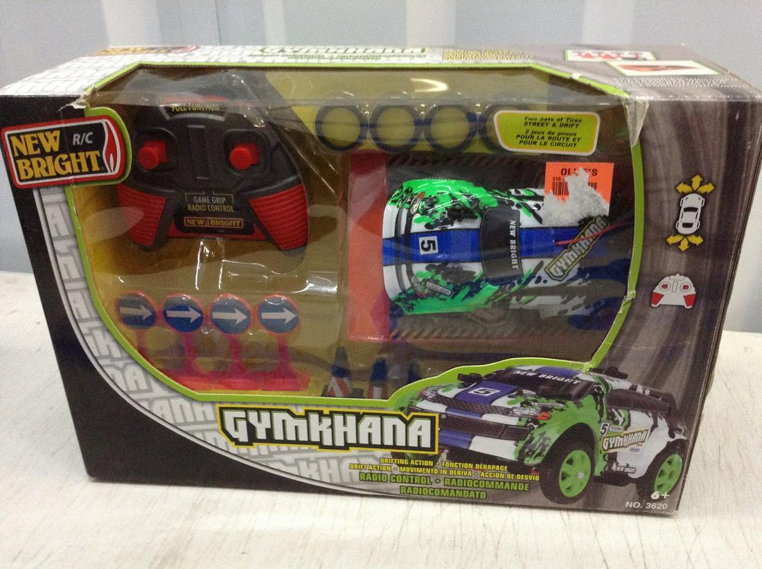 New Bright Gymkhana car new in box (1 of 1)