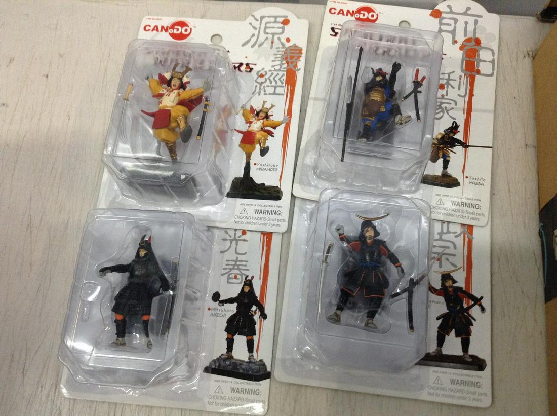 Samurai Warriors figures in box (1 of 1)