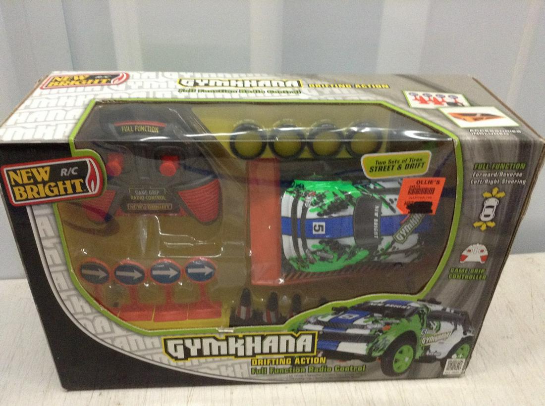 New Bright Gymkhana car new in box (1 of 1)
