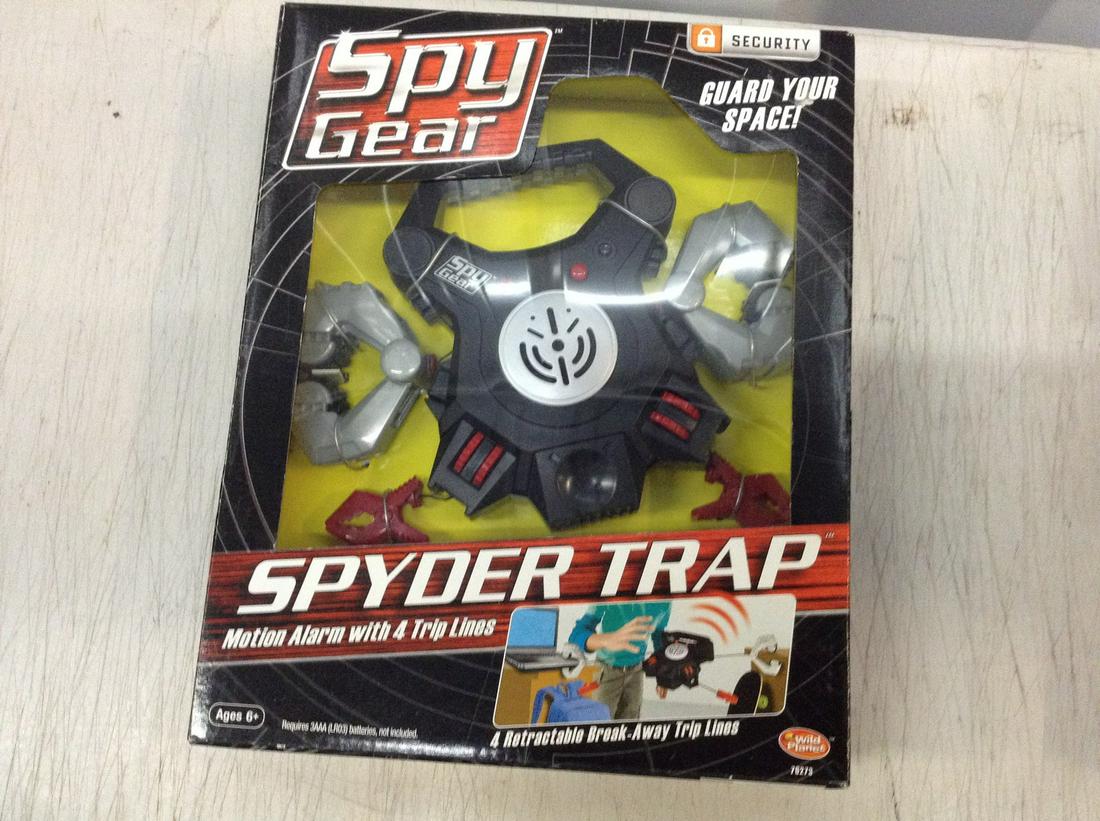 Spy Gear Spyder Trap in box: Spy Gear Spyder Trap in box