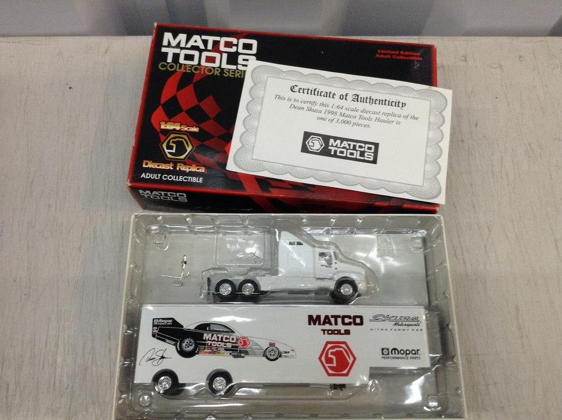 Matco Tools Collector Series Diecast Replica in box: Matco Tools Collector Series Diecast Replica in box