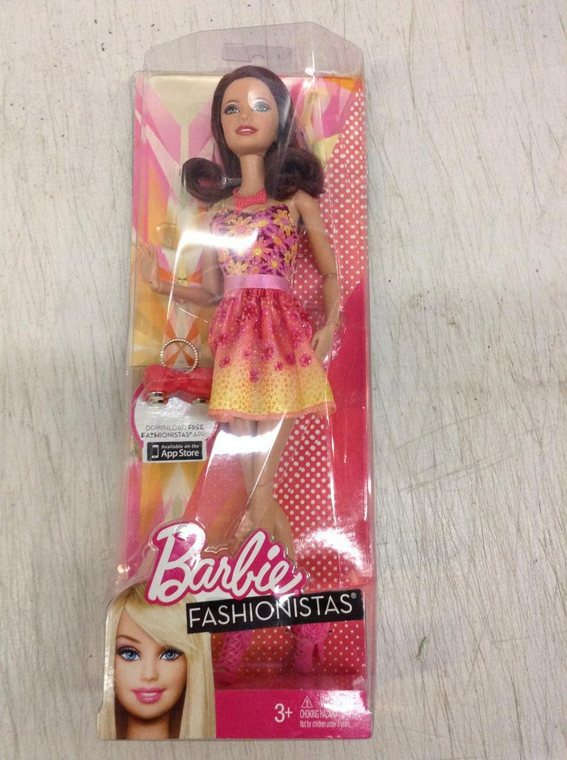 Barbie Fashionistas doll in box: Barbie Fashionistas doll in box