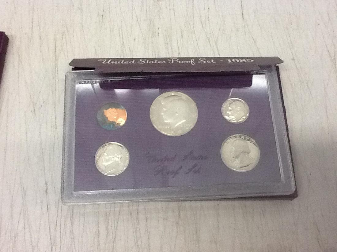 85 Proof Set: 85 Proof Set