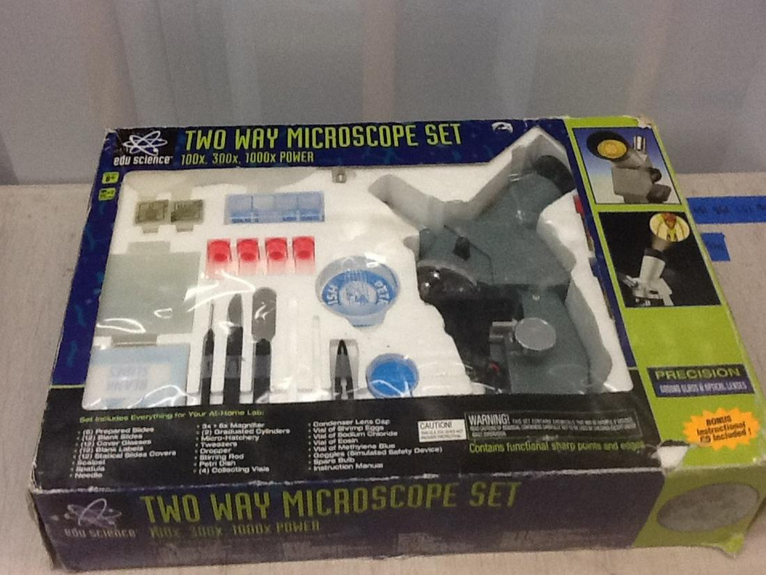 Two Way Microscope: Two Way Microscope