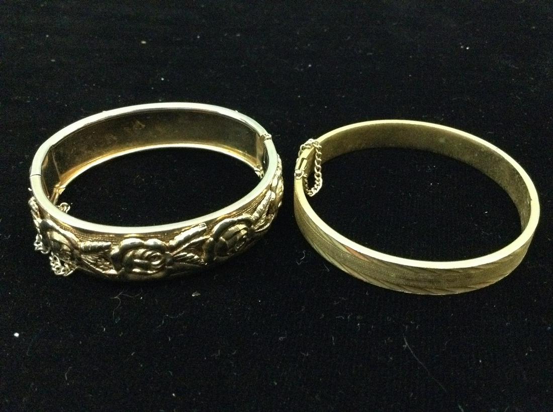 Lot of Two Vintage Bracelets (1 of 1)