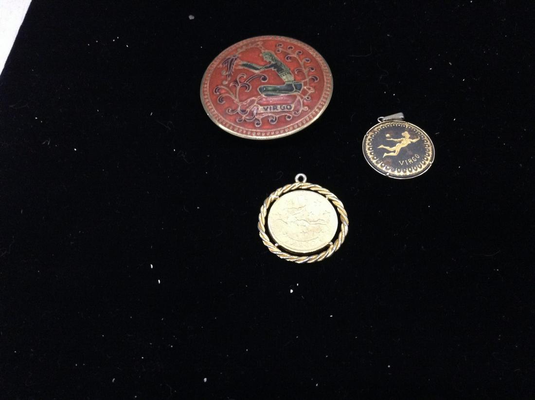 Three Virgo Charms: Three Virgo Charms