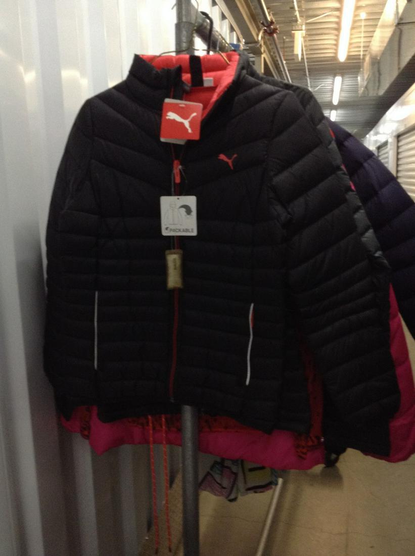 New Down Filled Feather Leakage Puma jacket with tag (1 of 1)