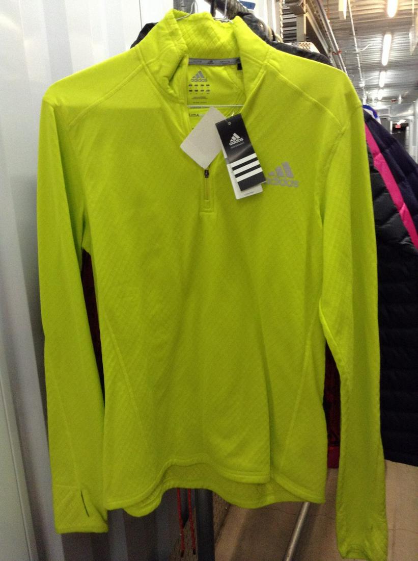 new Adidas Quarter zip Size Medium with tag (1 of 1)