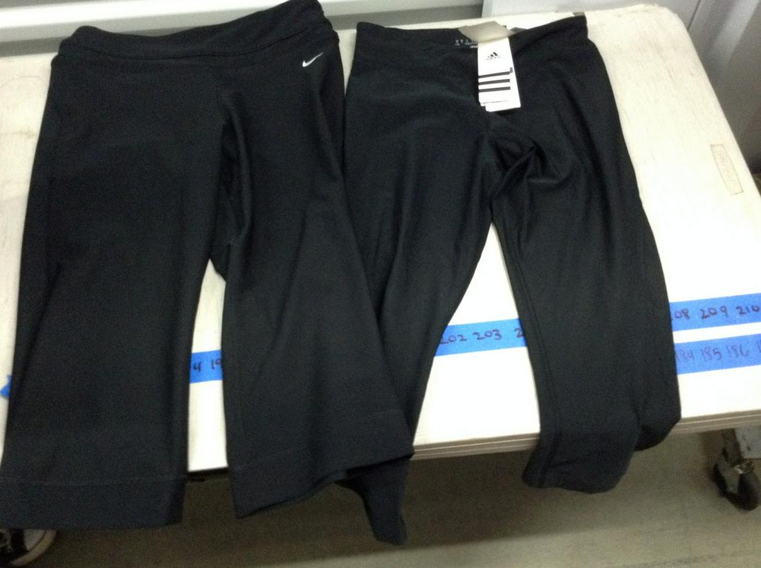 Two Nike and Adidas Capris Size Smalls with tags (1 of 1)