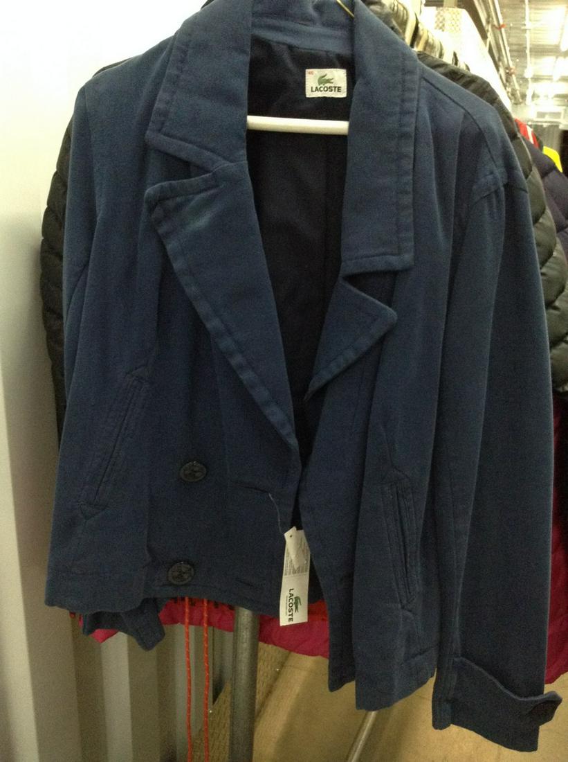 Lacoste jacket Size 46 with tag: Lacoste jacket Size 46 with tag