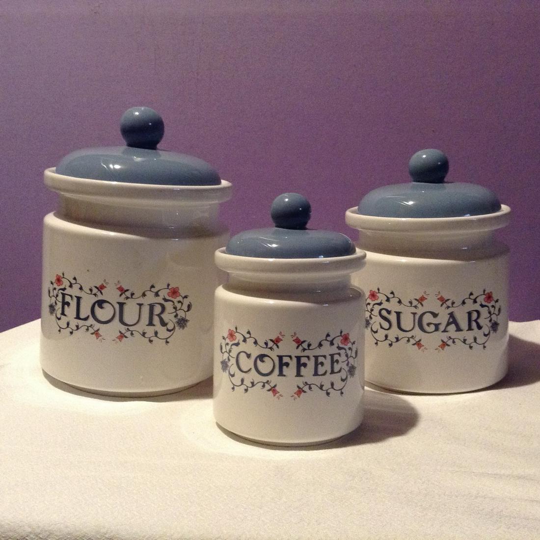 Jay Ceramic Canister Set (1 of 1)