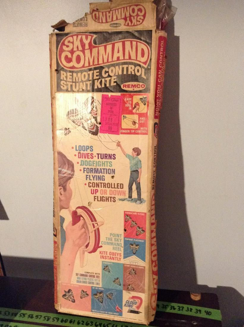 Sky Command Remote Control Stunt Kite with box (1 of 1)