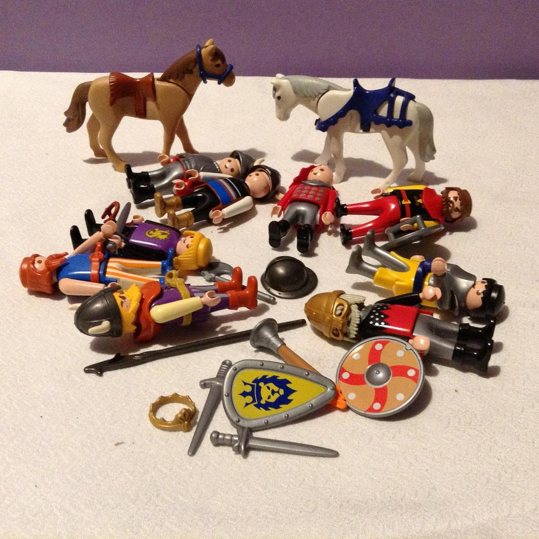 LEGO Knight figures: LEGO Knight figures